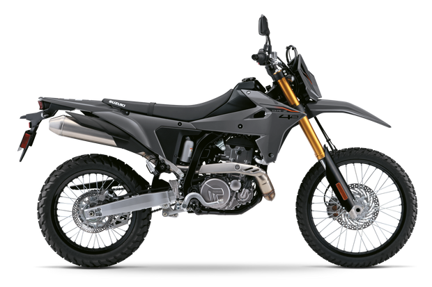 Suzuki DR-Z4S - Solid Iron Grey