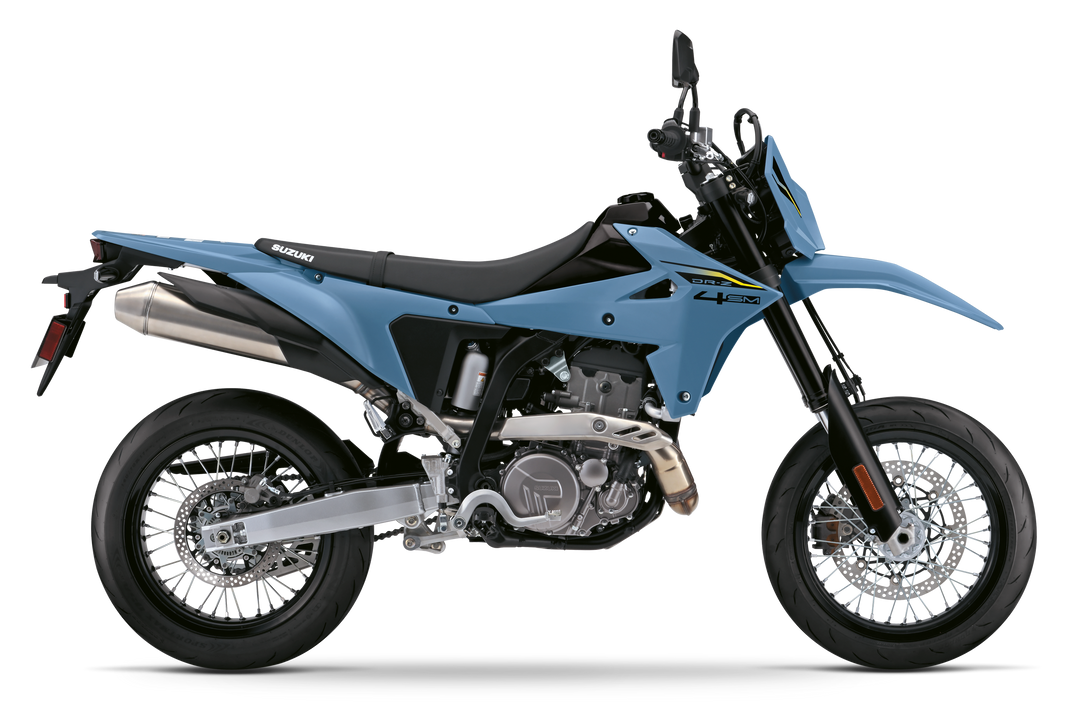 Suzuki DR-Z4SM - Sky Gray