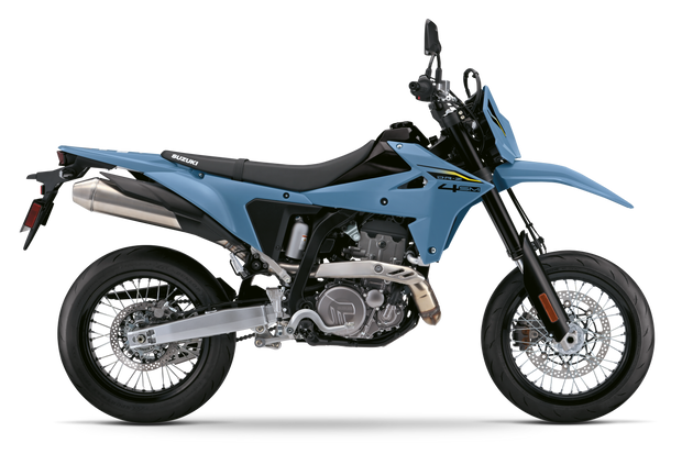 Suzuki DR-Z4SM - Sky Gray