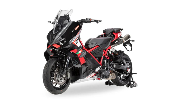 Italjet Dragster 700 Twin - zwart/rood
