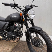 TWEEDEHANDS Hanway Classic/Raw 50cc - Dull Black