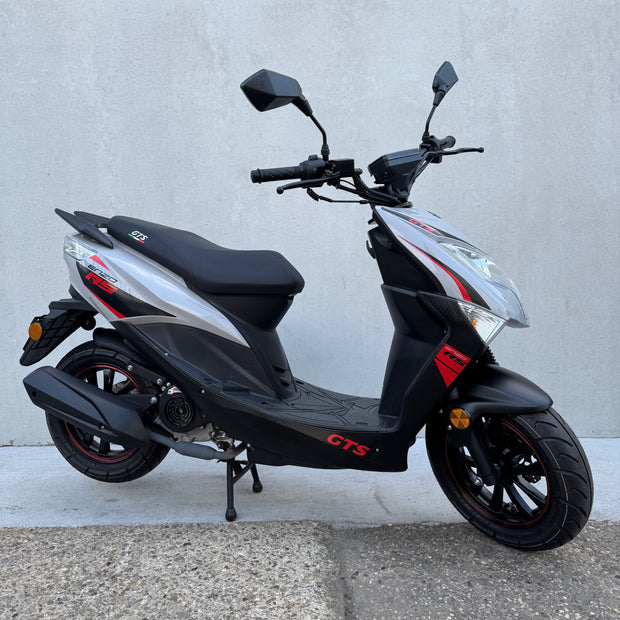 TWEEDEHANDS GTS Enzo Naked 50cc - Borasco Grey