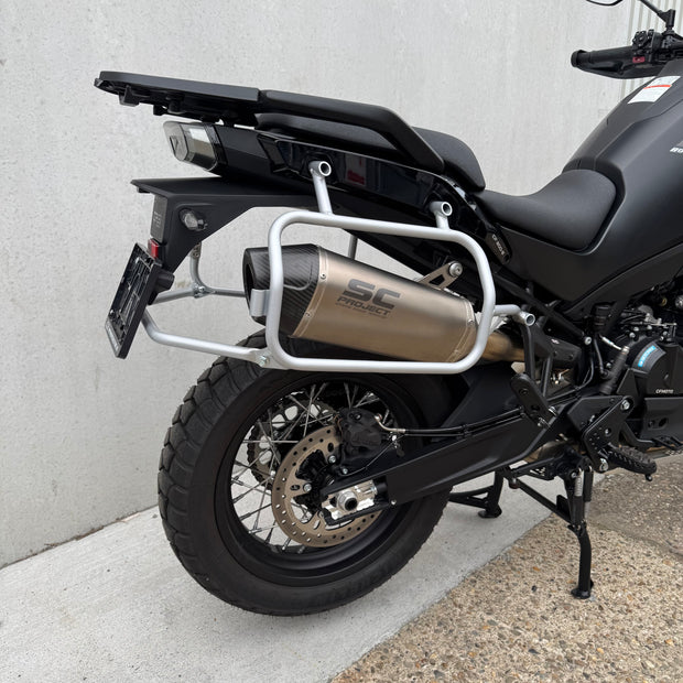 TWEEDEHANDS CFMoto 800 MT Explore - Nebula Black