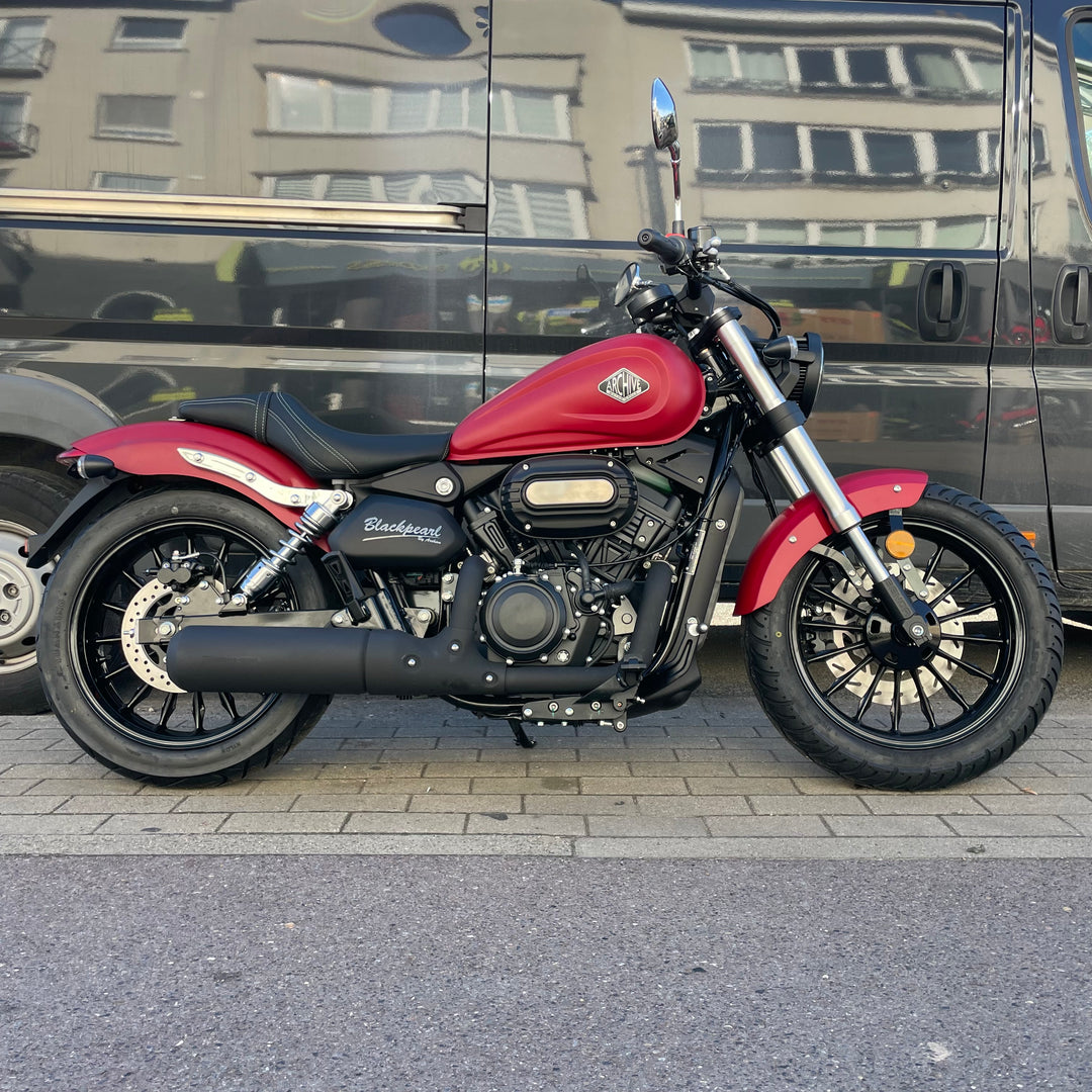 Archive Black Pearl 125cc - bordeaux mat