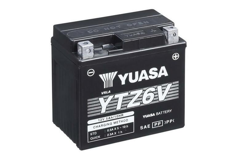 Yuasa FTZ6V 12V 5Ah