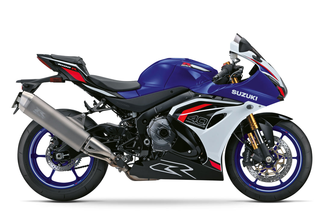 Suzuki GSX-R 1000 - Pearl Vigor Blue