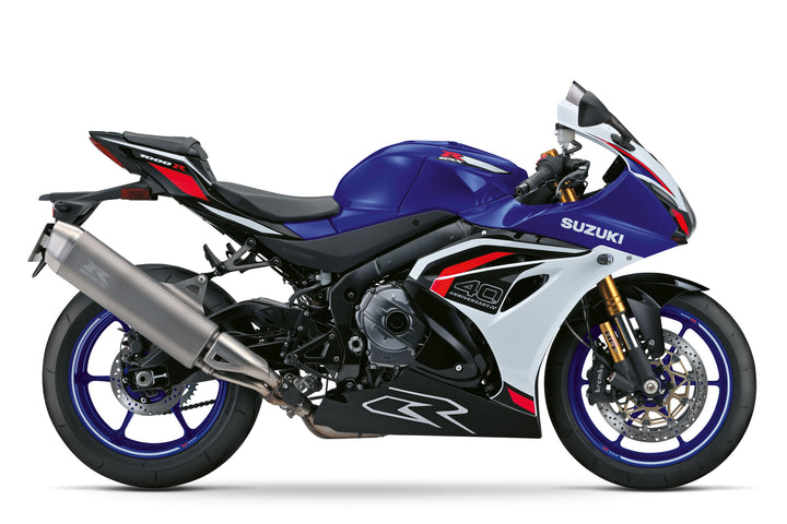 Suzuki GSX-R 1000 - Pearl Vigor Blue