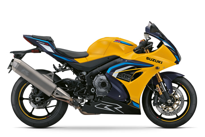 Suzuki GSX-R 1000 - Pearl Ignite Yellow