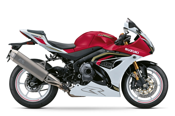 Suzuki GSX-R 1000 - Candy Daring Red