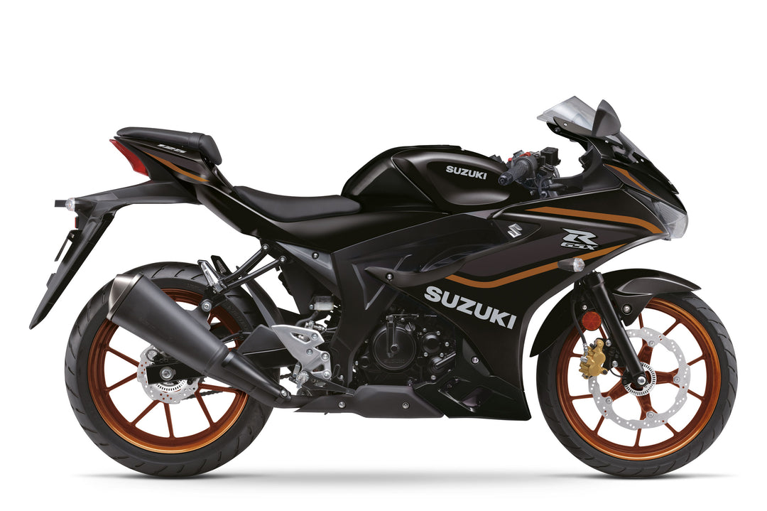 Suzuki GSX-R 125 - Titan Black