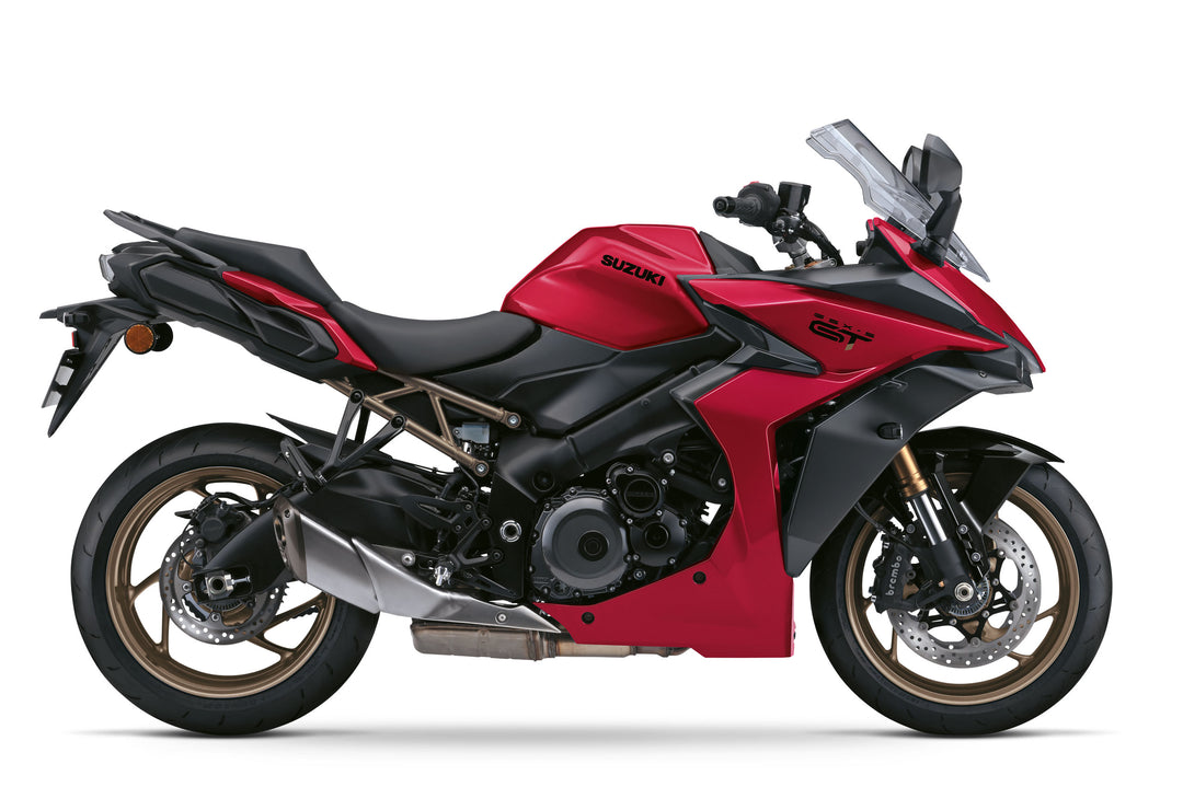 Suzuki GSX-S 1000GT - Candy Daring Red