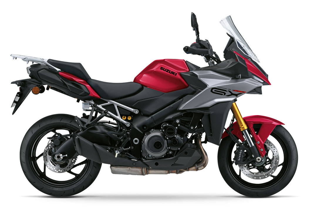 Suzuki GSX-S 1000GX - Candy Daring Red