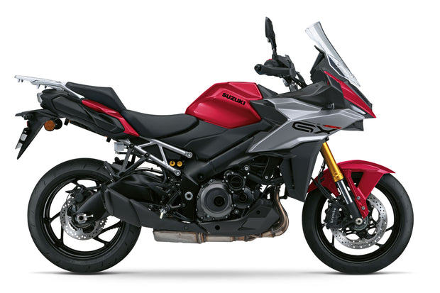 Suzuki GSX-S 1000GX - Candy Daring Red
