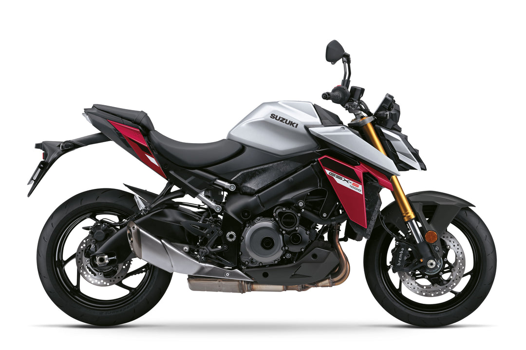 Suzuki GSX-S 1000 - Matt Metallic Sword silver