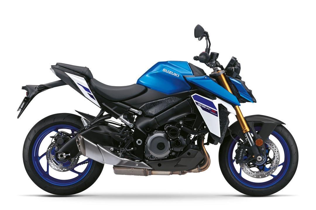 Suzuki GSX-S 1000 - Metallic Triton Blue