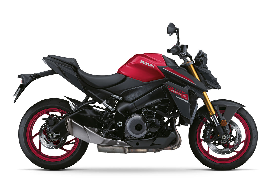 Suzuki GSX-S 1000 - Candy Daring Red