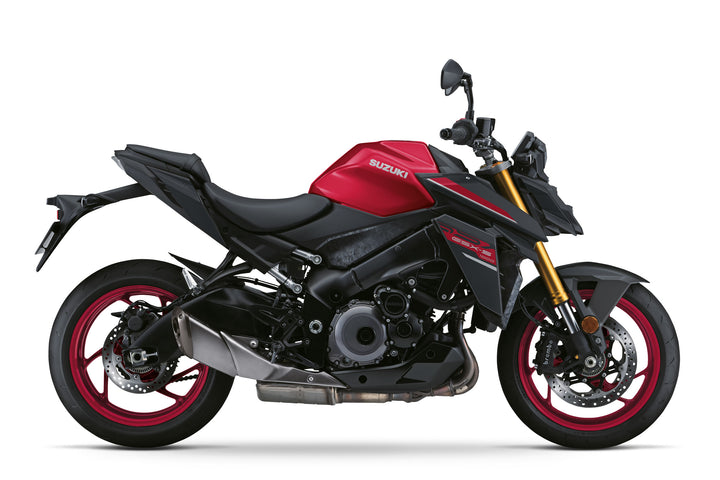 Suzuki GSX-S 1000 - Candy Daring Red