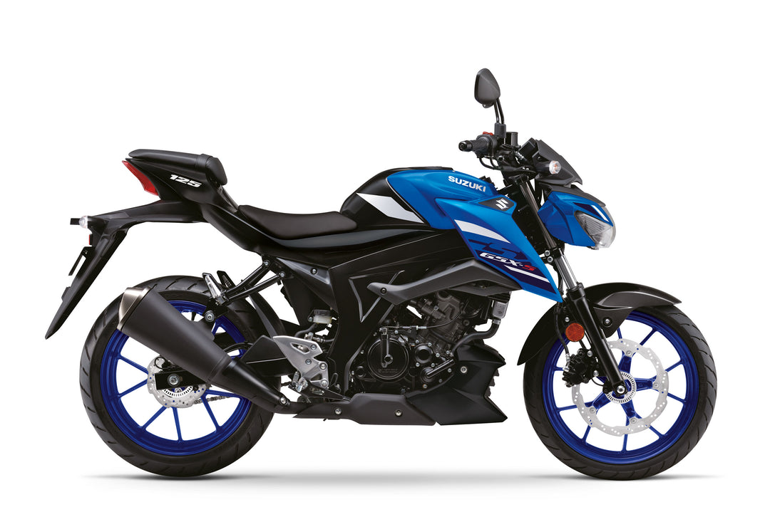 Suzuki GSX-S 125 - Metallic Triton Blue / Titan Black