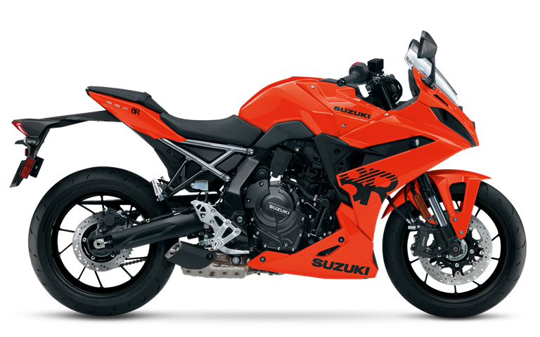 Suzuki GSX-8R - Glass Blaze Orange
