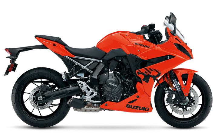Suzuki GSX-8R - Glass Blaze Orange