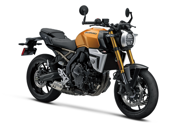 Suzuki GSX-8T - Candy Burnt Gold