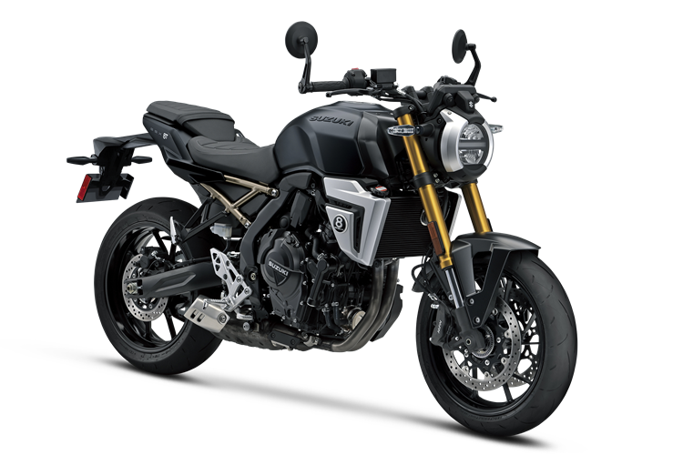 Suzuki GSX-8T - Metallic Matte Black
