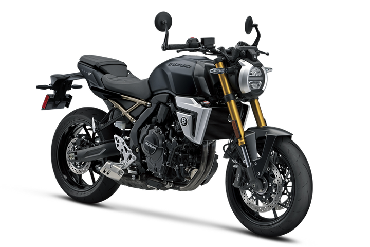 Suzuki GSX-8T - Metallic Matte Black