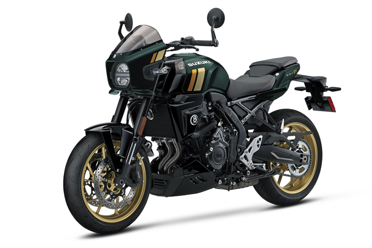 Suzuki GSX-8TT - Pearl Matte Shadow Green