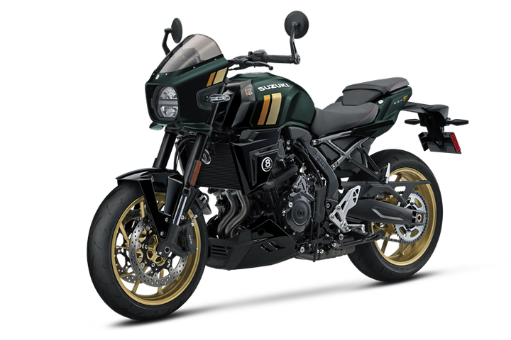 Suzuki GSX-8TT - Pearl Matte Shadow Green