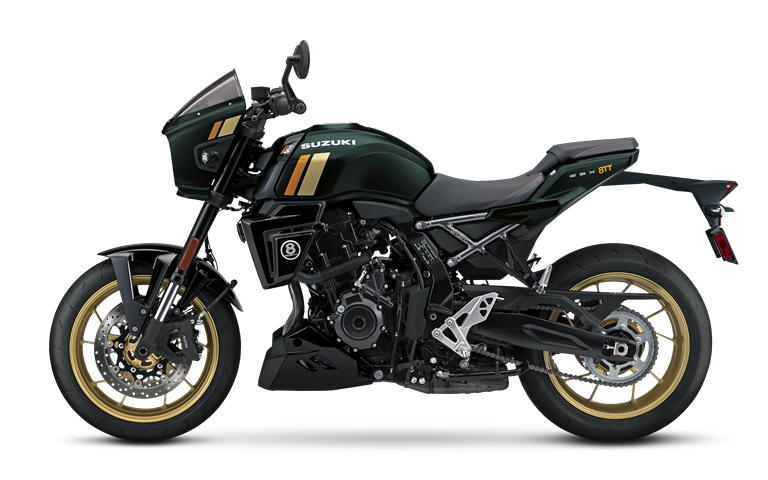 Suzuki GSX-8TT - Pearl Matte Shadow Green