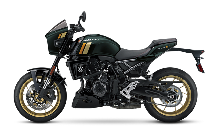 Suzuki GSX-8TT - Pearl Matte Shadow Green