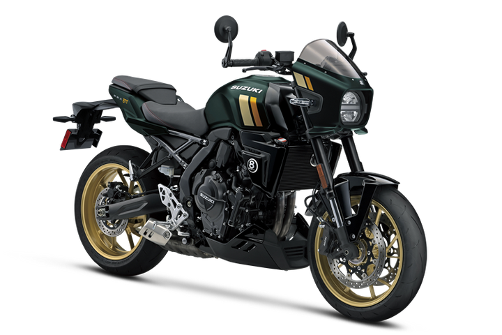 Suzuki GSX-8TT - Pearl Matte Shadow Green