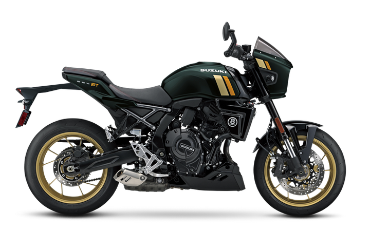 Suzuki GSX-8TT - Pearl Matte Shadow Green
