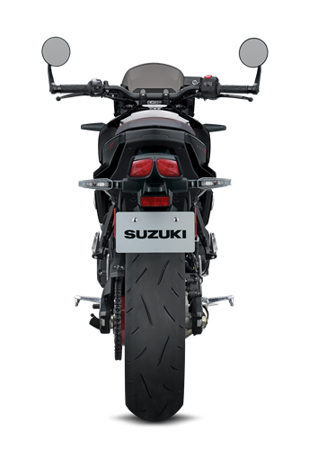 Suzuki GSX-8TT - Glass Sparkle Black