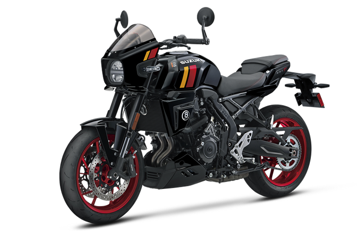 Suzuki GSX-8TT - Glass Sparkle Black