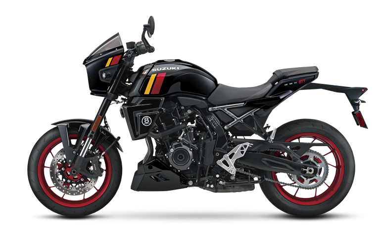 Suzuki GSX-8TT - Glass Sparkle Black
