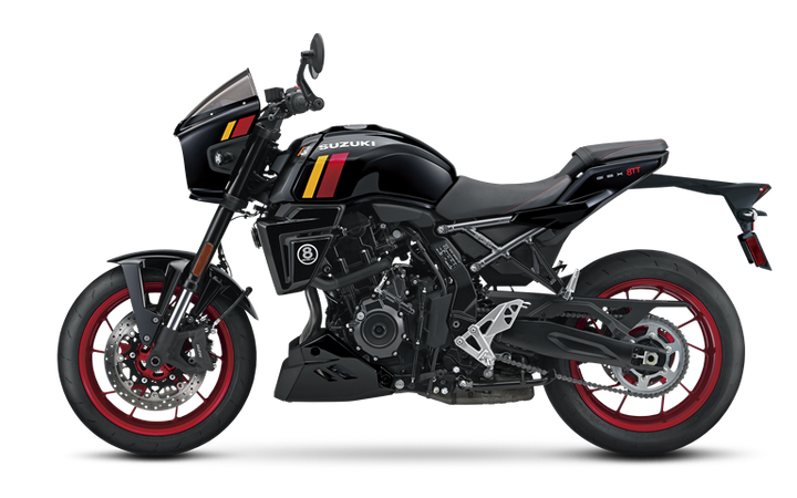 Suzuki GSX-8TT - Glass Sparkle Black