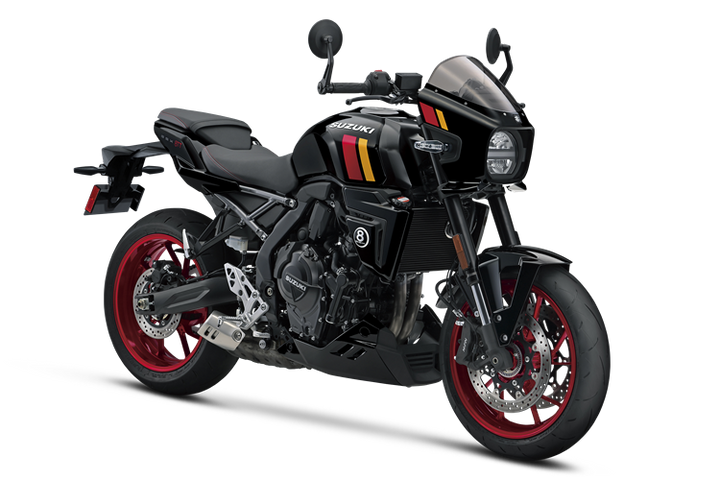 Suzuki GSX-8TT - Glass Sparkle Black
