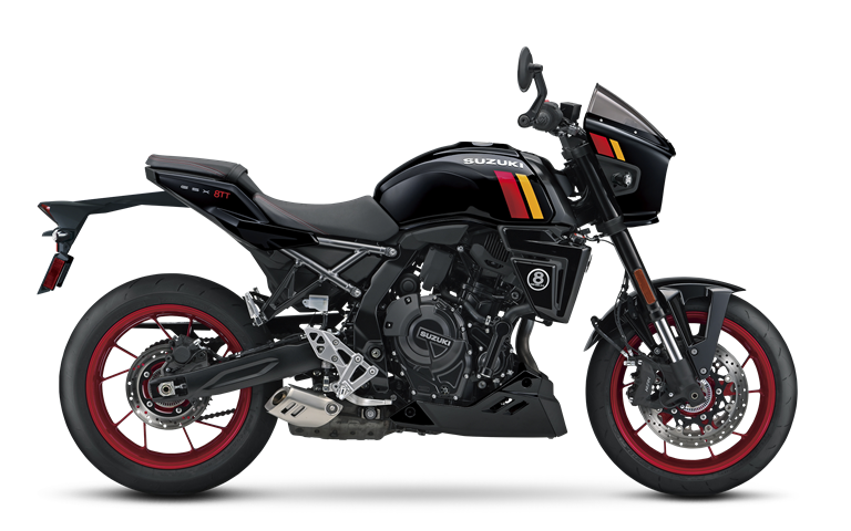 Suzuki GSX-8TT - Glass Sparkle Black