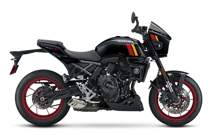 Suzuki GSX-8TT - Glass Sparkle Black