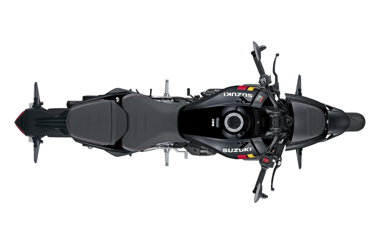 Suzuki GSX-8TT - Glass Sparkle Black