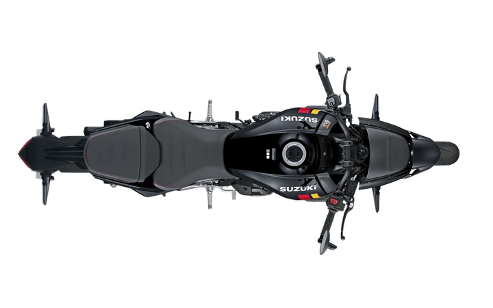 Suzuki GSX-8TT - Glass Sparkle Black