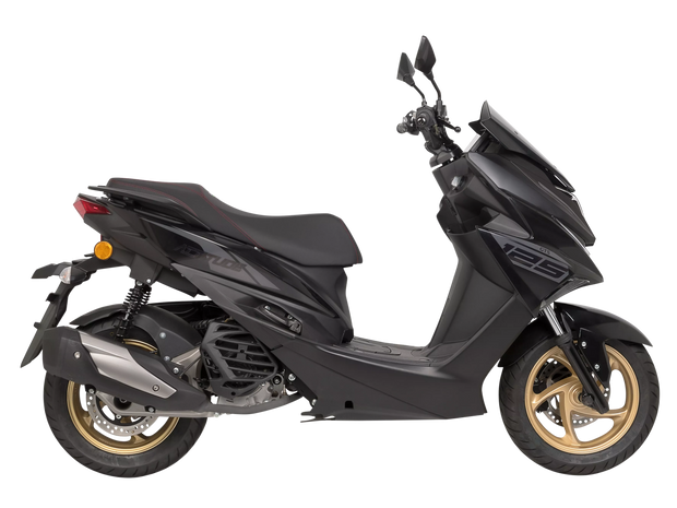 GTS Attitude 125cc