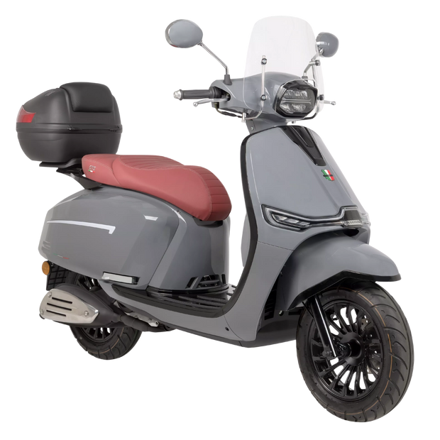 GTS Bergamo 50cc - Concrete Grey