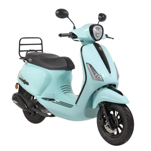 GTS Bravo 50cc - Retro Blue