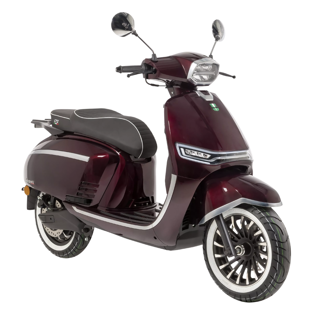 GTS Levanti 50cc - Midnight Red