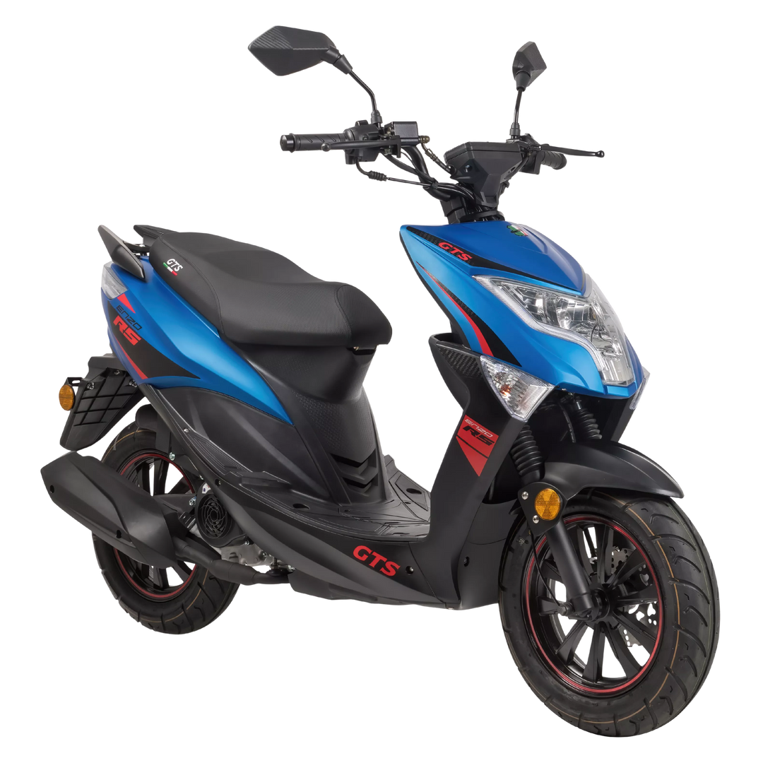 GTS Enzo Naked 50cc - Mat Sky Blue