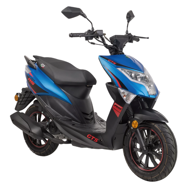 GTS Enzo Naked 50cc - Mat Sky Blue