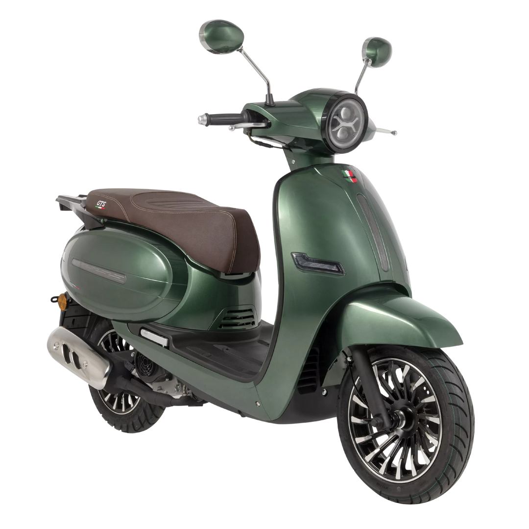 GTS Espresso 50cc - Leaf Green