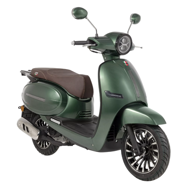 GTS Espresso 50cc - Leaf Green
